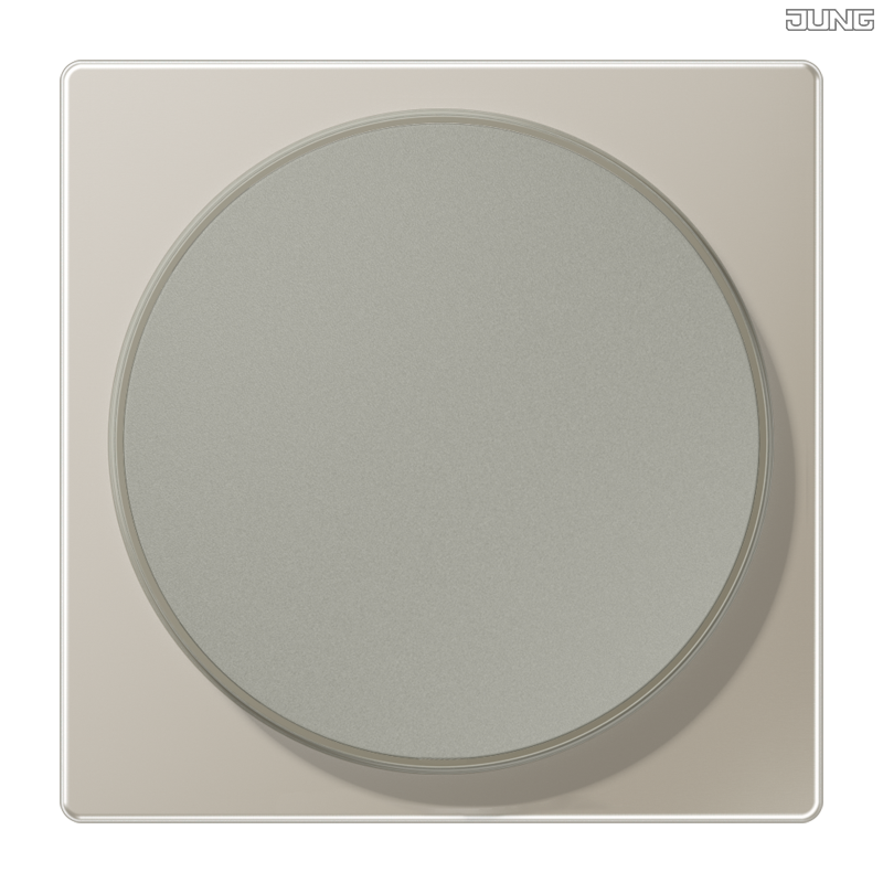 Jung BRG 12-5 PK 42 Abdeckung mit Kipphebel "Kegel" 1-fach 2 Kipphebel