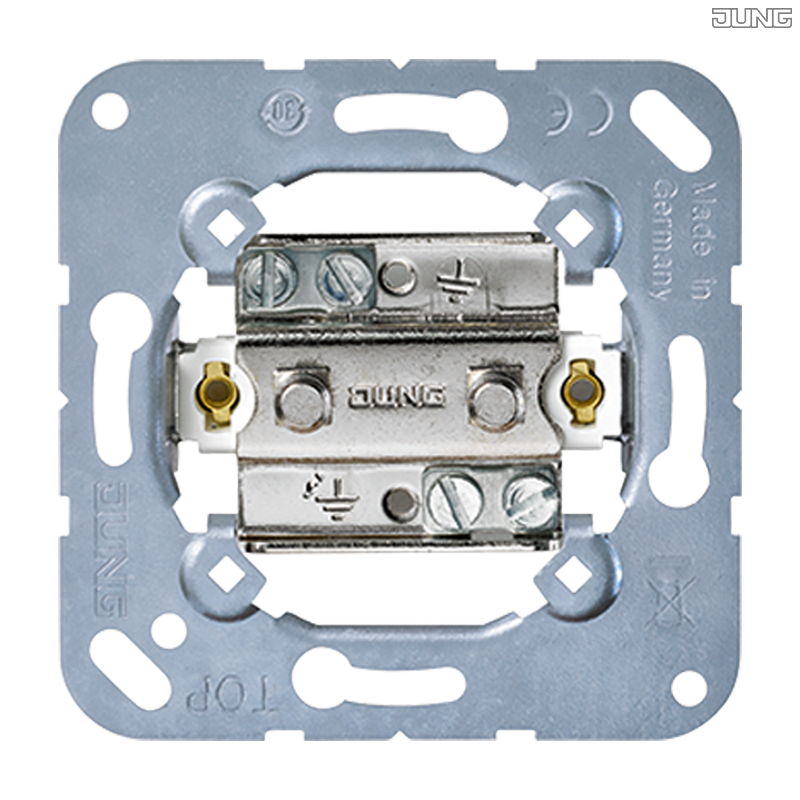 Jung BRG 12-5 PK 42 Abdeckung mit Kipphebel "Kegel" 1-fach 2 Kipphebel