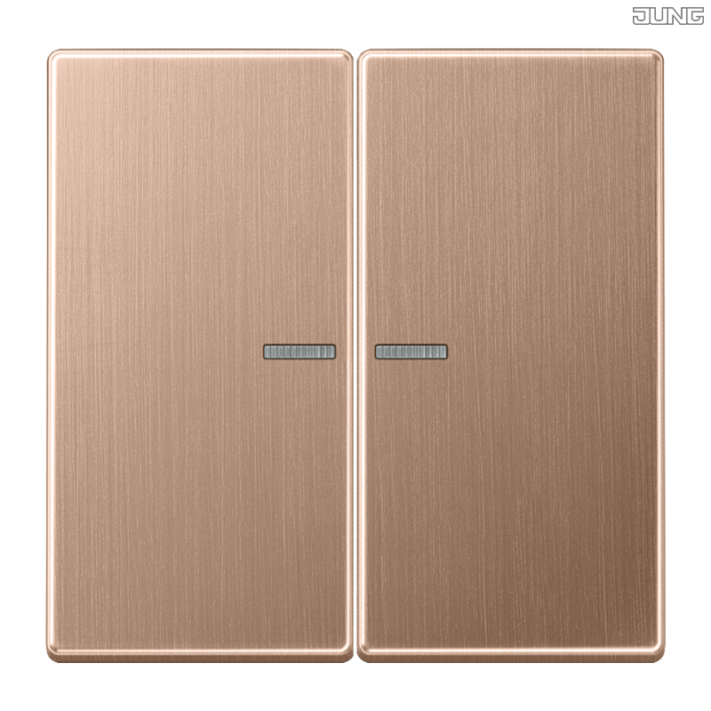 Jung BRG 12-5 PK 42 Abdeckung mit Kipphebel "Kegel" 1-fach 2 Kipphebel