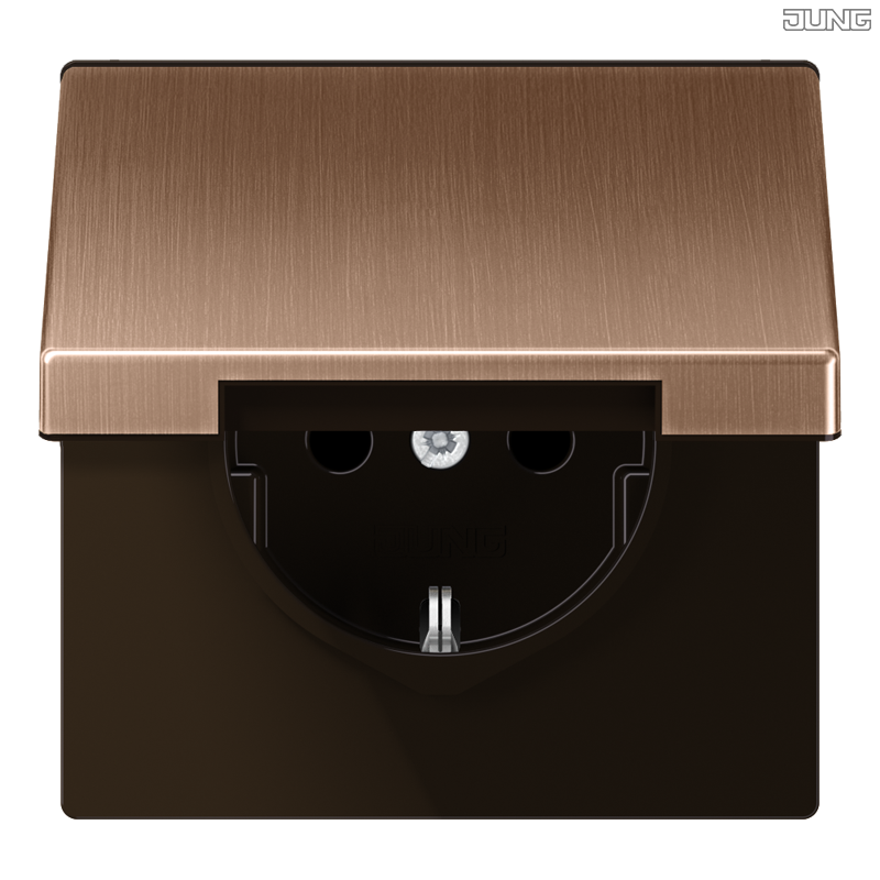 Jung BRG 12-5 PK 42 Abdeckung mit Kipphebel "Kegel" 1-fach 2 Kipphebel