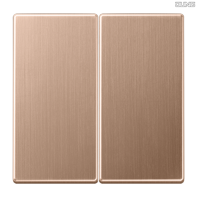 Jung BRG 12-5 PK 42 Abdeckung mit Kipphebel "Kegel" 1-fach 2 Kipphebel