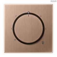 Jung BRG 12-5 PK 42 Abdeckung mit Kipphebel "Kegel" 1-fach 2 Kipphebel