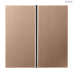 Jung BRG 12-5 PK 42 Abdeckung mit Kipphebel "Kegel" 1-fach 2 Kipphebel