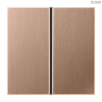 Jung BRG 12-5 PK 42 Abdeckung mit Kipphebel "Kegel" 1-fach 2 Kipphebel