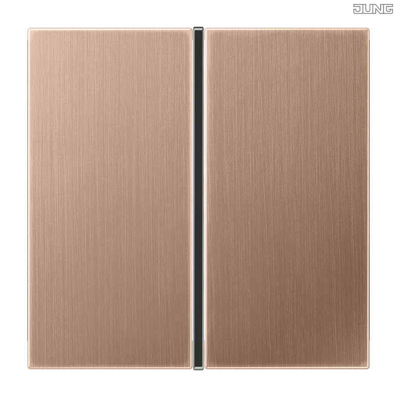 Jung BRG 12-5 PK 42 Abdeckung mit Kipphebel "Kegel" 1-fach 2 Kipphebel