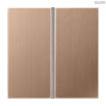 Jung BRG 12-5 PK 42 Abdeckung mit Kipphebel "Kegel" 1-fach 2 Kipphebel