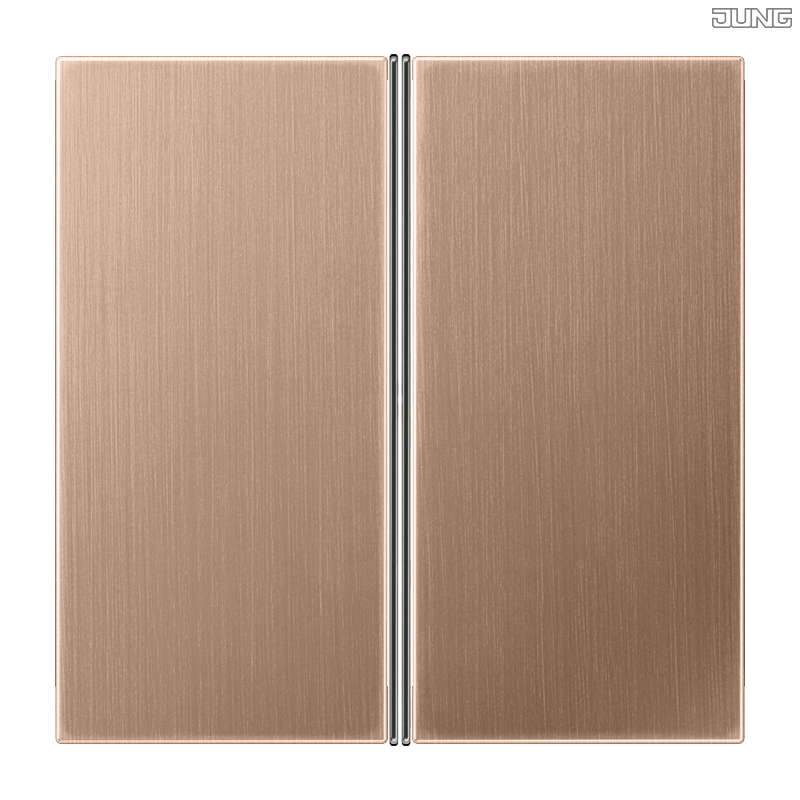 Jung BRG 12-5 PK 42 Abdeckung mit Kipphebel "Kegel" 1-fach 2 Kipphebel