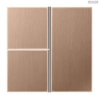 Jung BRG 12-5 PK 42 Abdeckung mit Kipphebel "Kegel" 1-fach 2 Kipphebel