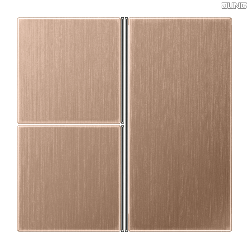 Jung BRG 12-5 PK 42 Abdeckung mit Kipphebel "Kegel" 1-fach 2 Kipphebel