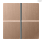 Jung BRG 12-5 PK 42 Abdeckung mit Kipphebel "Kegel" 1-fach 2 Kipphebel