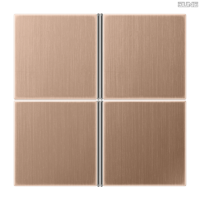 Jung BRG 12-5 PK 42 Abdeckung mit Kipphebel "Kegel" 1-fach 2 Kipphebel