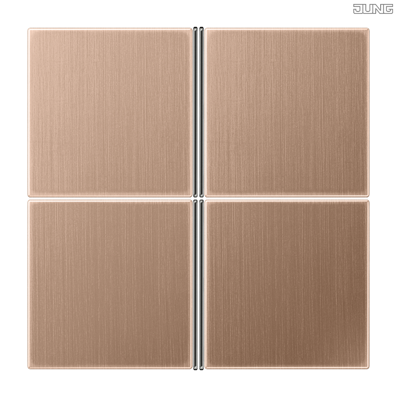 Jung BRG 12-5 PK 42 Abdeckung mit Kipphebel "Kegel" 1-fach 2 Kipphebel