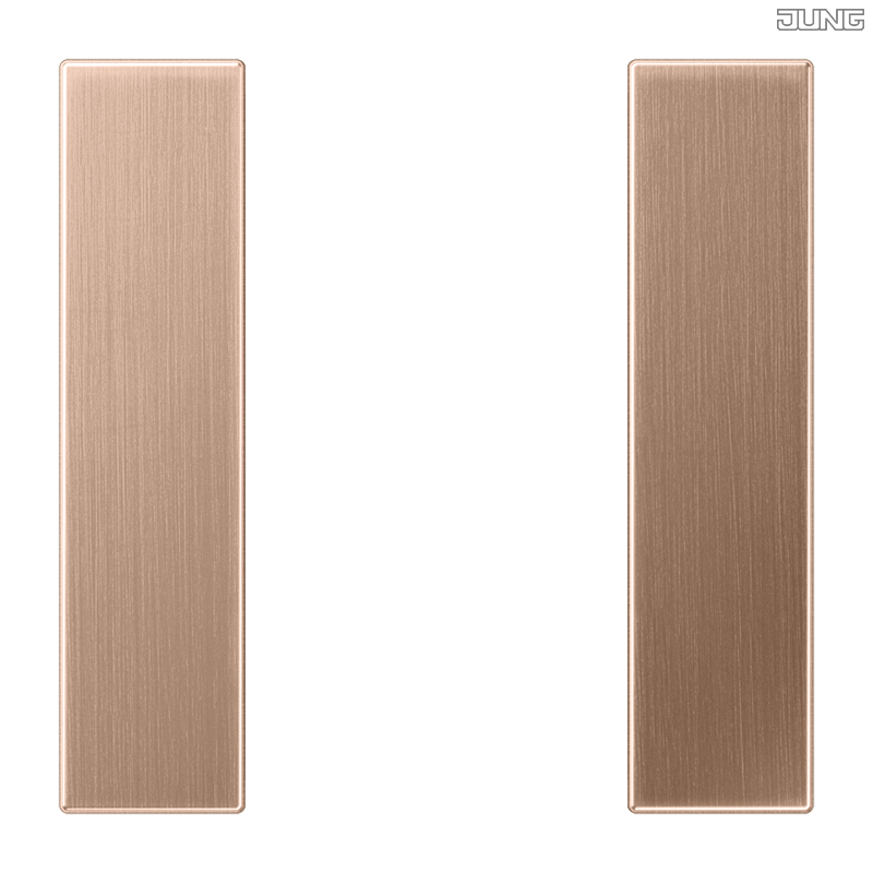 Jung BRG 12-5 PK 42 Abdeckung mit Kipphebel "Kegel" 1-fach 2 Kipphebel