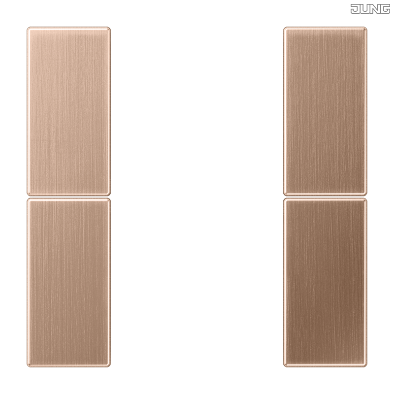 Jung BRG 12-5 PK 42 Abdeckung mit Kipphebel "Kegel" 1-fach 2 Kipphebel