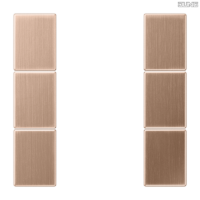 Jung BRG 12-5 PK 42 Abdeckung mit Kipphebel "Kegel" 1-fach 2 Kipphebel