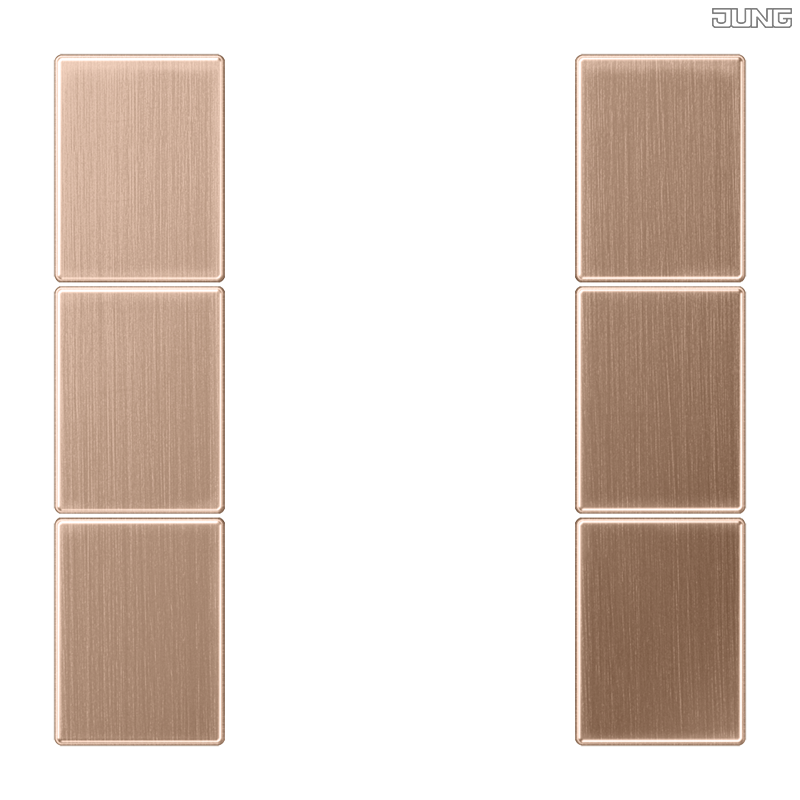 Jung BRG 12-5 PK 42 Abdeckung mit Kipphebel "Kegel" 1-fach 2 Kipphebel