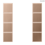 Jung BRG 12-5 PK 42 Abdeckung mit Kipphebel "Kegel" 1-fach 2 Kipphebel