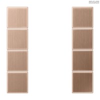 Jung BRG 12-5 PK 42 Abdeckung mit Kipphebel "Kegel" 1-fach 2 Kipphebel