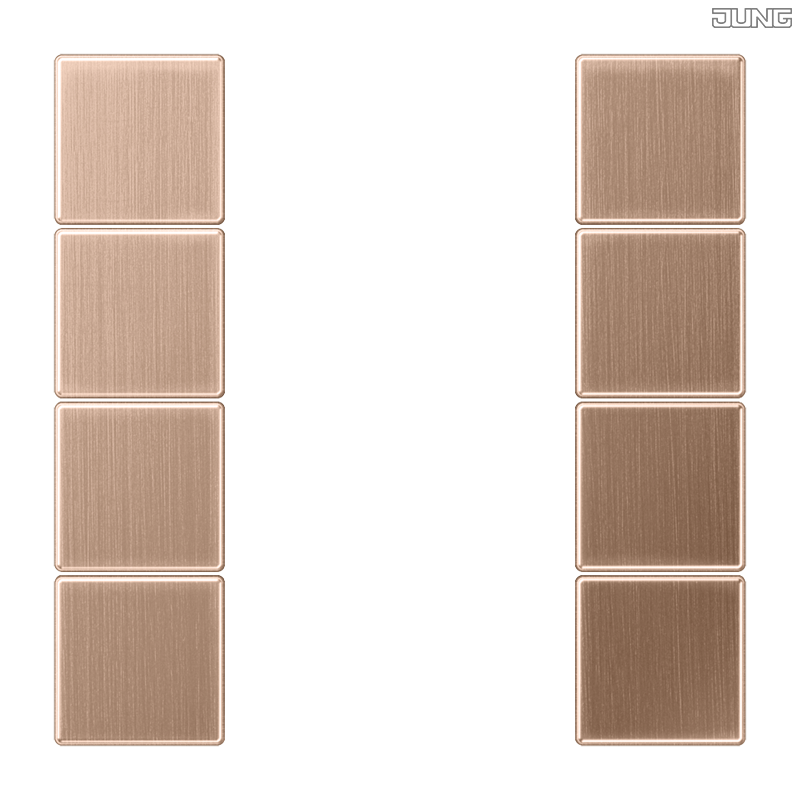 Jung BRG 12-5 PK 42 Abdeckung mit Kipphebel "Kegel" 1-fach 2 Kipphebel