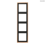 Jung BRG 12-5 PK 42 Abdeckung mit Kipphebel "Kegel" 1-fach 2 Kipphebel