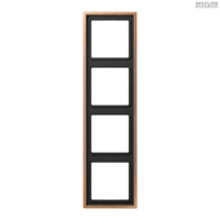 Jung BRG 12-5 PK 42 Abdeckung mit Kipphebel "Kegel" 1-fach 2 Kipphebel