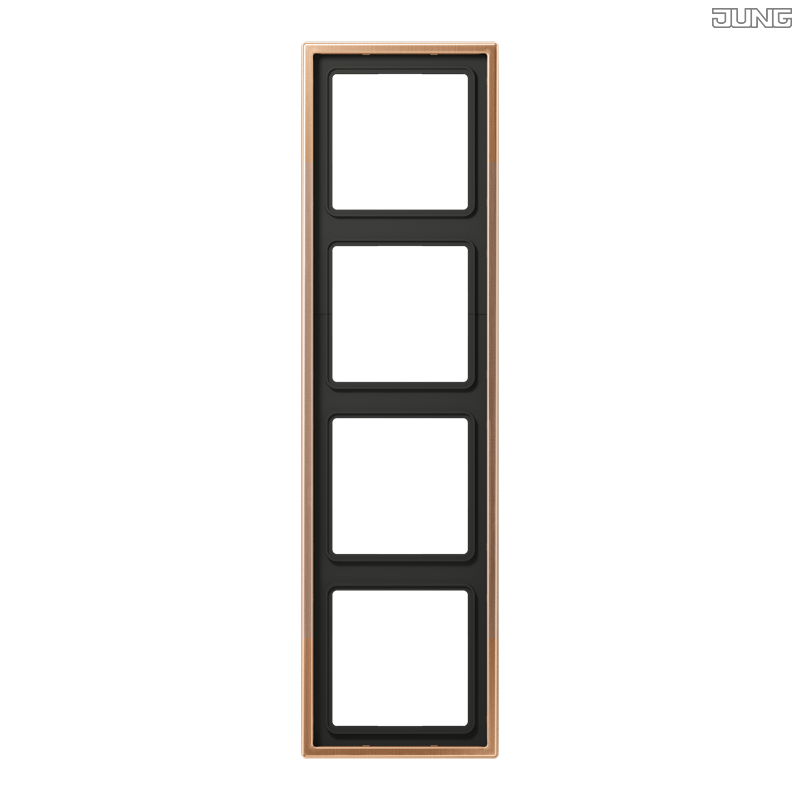 Jung BRG 12-5 PK 42 Abdeckung mit Kipphebel "Kegel" 1-fach 2 Kipphebel