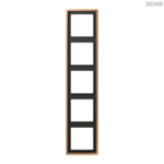Jung BRG 12-5 PK 42 Abdeckung mit Kipphebel "Kegel" 1-fach 2 Kipphebel