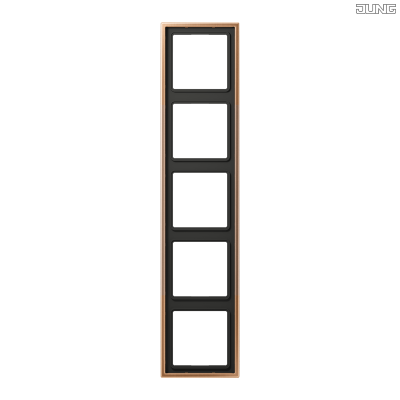 Jung BRG 12-5 PK 42 Abdeckung mit Kipphebel "Kegel" 1-fach 2 Kipphebel