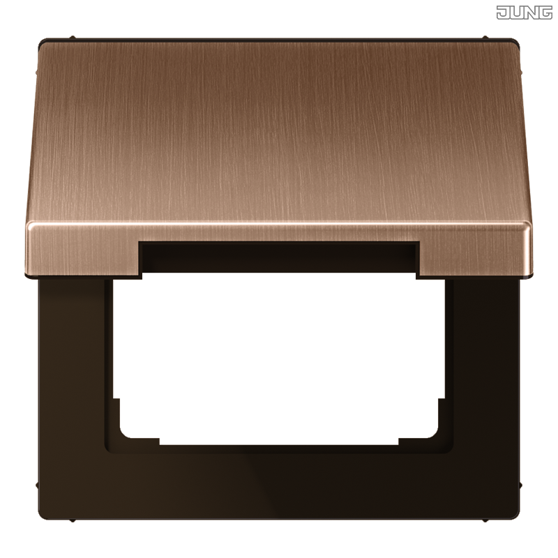Jung BRG 12-5 PK 42 Abdeckung mit Kipphebel "Kegel" 1-fach 2 Kipphebel