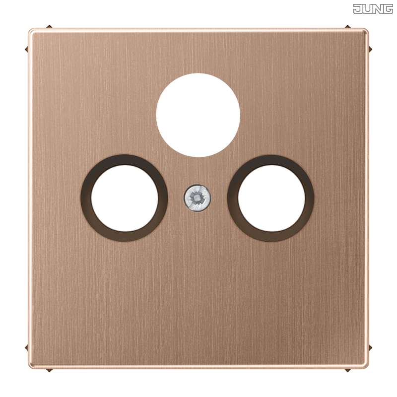 Jung BRG 12-5 PK 42 Abdeckung mit Kipphebel "Kegel" 1-fach 2 Kipphebel