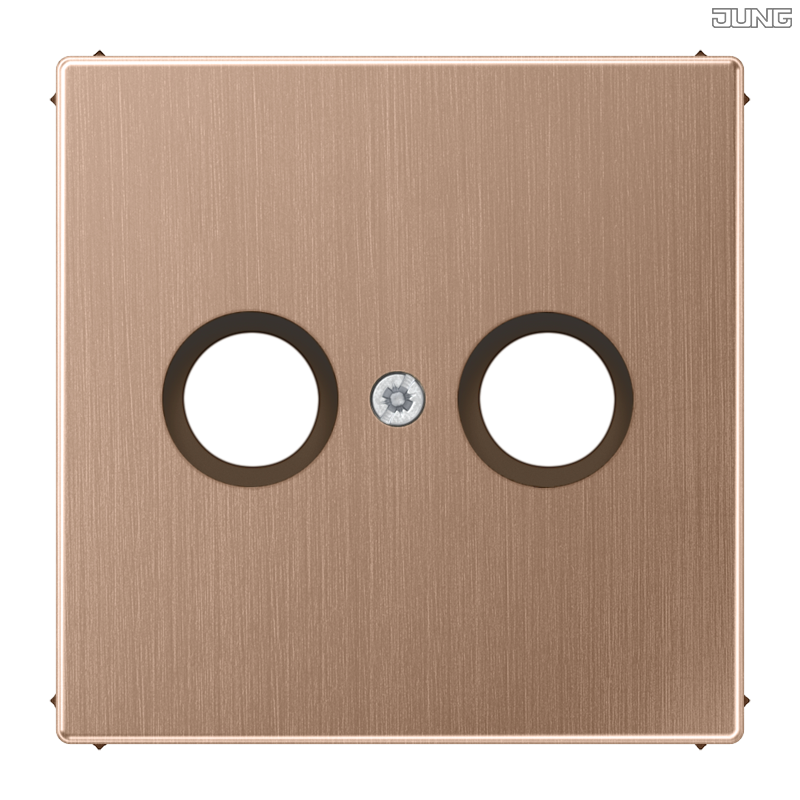 Jung BRG 12-5 PK 42 Abdeckung mit Kipphebel "Kegel" 1-fach 2 Kipphebel