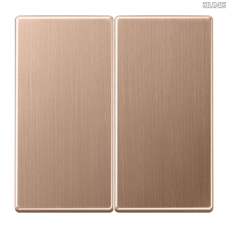 Jung BRG 12-5 PK 42 Abdeckung mit Kipphebel "Kegel" 1-fach 2 Kipphebel