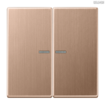 Jung BRG 12-5 PK 42 Abdeckung mit Kipphebel "Kegel" 1-fach 2 Kipphebel