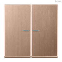 Jung BRG 12-5 PK 42 Abdeckung mit Kipphebel "Kegel" 1-fach 2 Kipphebel