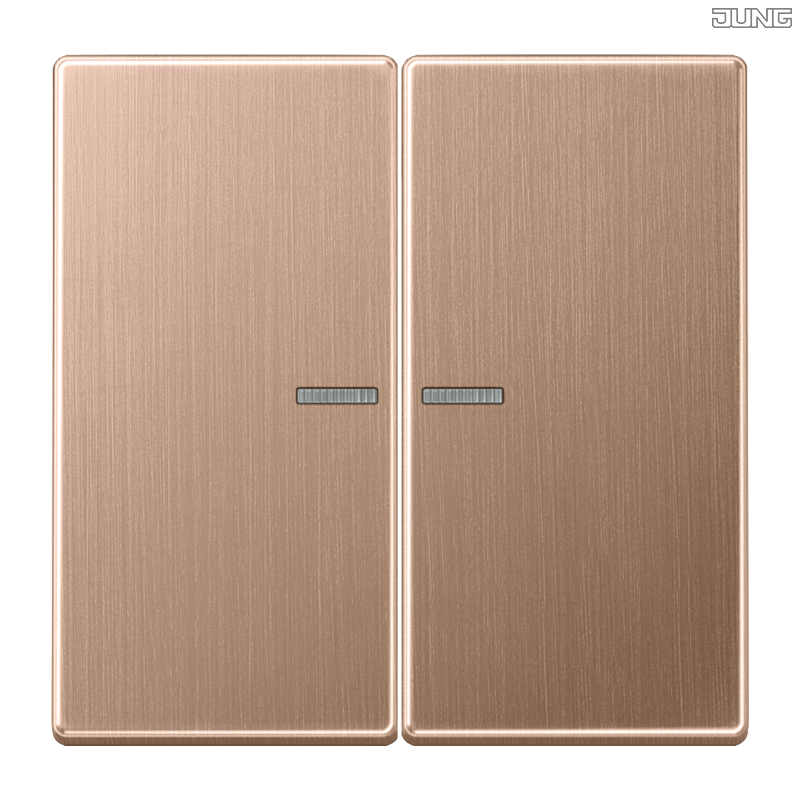 Jung BRG 12-5 PK 42 Abdeckung mit Kipphebel "Kegel" 1-fach 2 Kipphebel