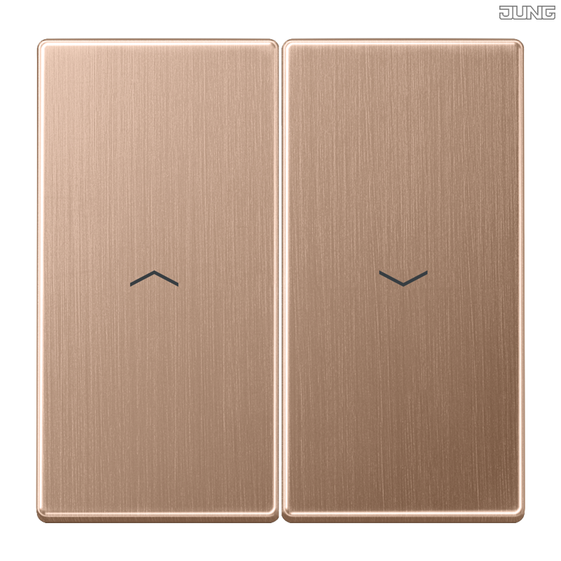 Jung BRG 12-5 PK 42 Abdeckung mit Kipphebel "Kegel" 1-fach 2 Kipphebel