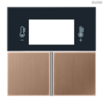 Jung BRG 12-5 PK 42 Abdeckung mit Kipphebel "Kegel" 1-fach 2 Kipphebel