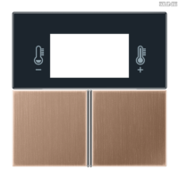 Jung BRG 12-5 PK 42 Abdeckung mit Kipphebel "Kegel" 1-fach 2 Kipphebel