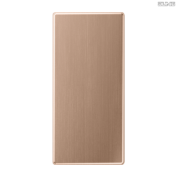 Jung BRG 12-5 PK 42 Abdeckung mit Kipphebel "Kegel" 1-fach 2 Kipphebel