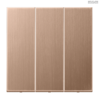 Jung BRG 12-5 PK 42 Abdeckung mit Kipphebel "Kegel" 1-fach 2 Kipphebel