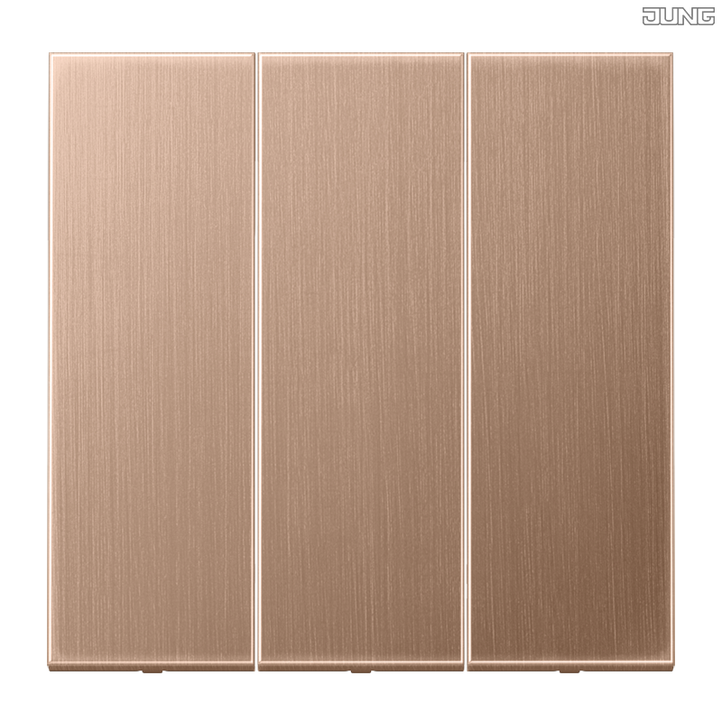 Jung BRG 12-5 PK 42 Abdeckung mit Kipphebel "Kegel" 1-fach 2 Kipphebel