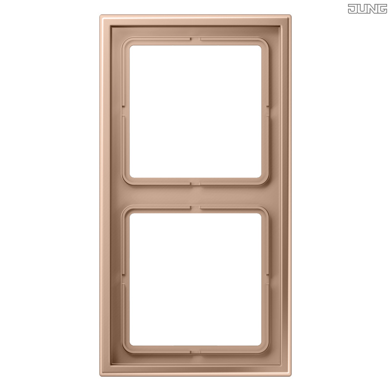 Jung BRG 12-5 PK 42 Abdeckung mit Kipphebel "Kegel" 1-fach 2 Kipphebel