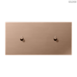 Jung BRG 12-5 PK 42 Abdeckung mit Kipphebel "Kegel" 1-fach 2 Kipphebel