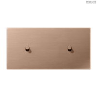 Jung BRG 12-5 PK 42 Abdeckung mit Kipphebel "Kegel" 1-fach 2 Kipphebel