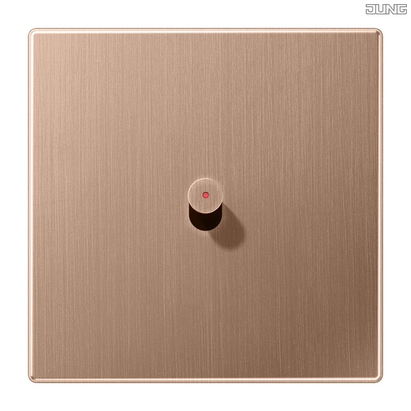 Jung BRG 12-5 PK 42 Abdeckung mit Kipphebel "Kegel" 1-fach 2 Kipphebel
