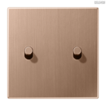 Jung BRG 12-5 PK 42 Abdeckung mit Kipphebel "Kegel" 1-fach 2 Kipphebel