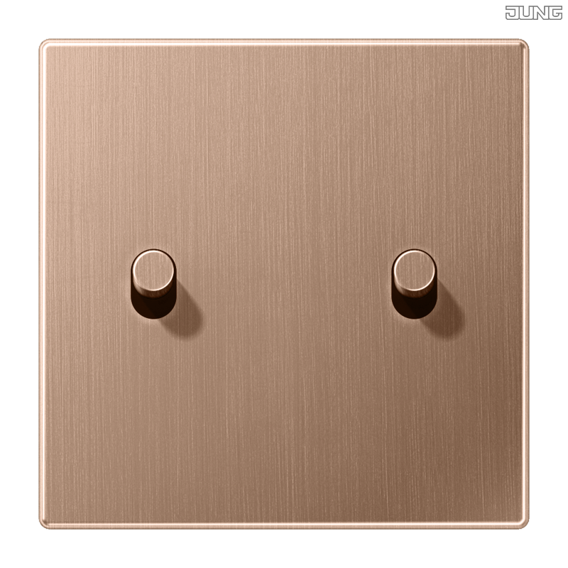 Jung BRG 12-5 PK 42 Abdeckung mit Kipphebel "Kegel" 1-fach 2 Kipphebel