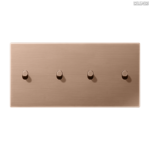 Jung BRG 12-5 PK 42 Abdeckung mit Kipphebel "Kegel" 1-fach 2 Kipphebel