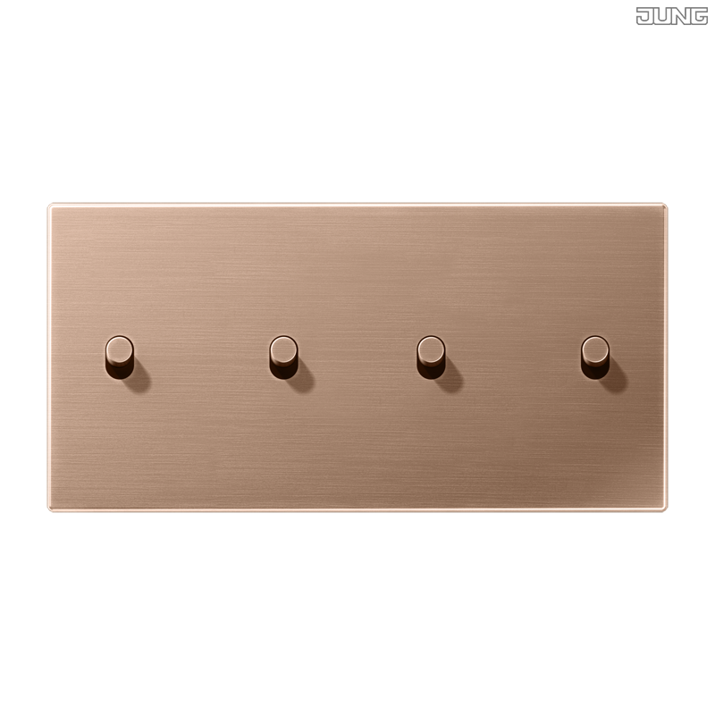 Jung BRG 12-5 PK 42 Abdeckung mit Kipphebel "Kegel" 1-fach 2 Kipphebel
