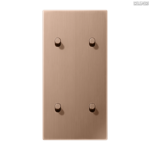 Jung BRG 12-5 PK 42 Abdeckung mit Kipphebel "Kegel" 1-fach 2 Kipphebel